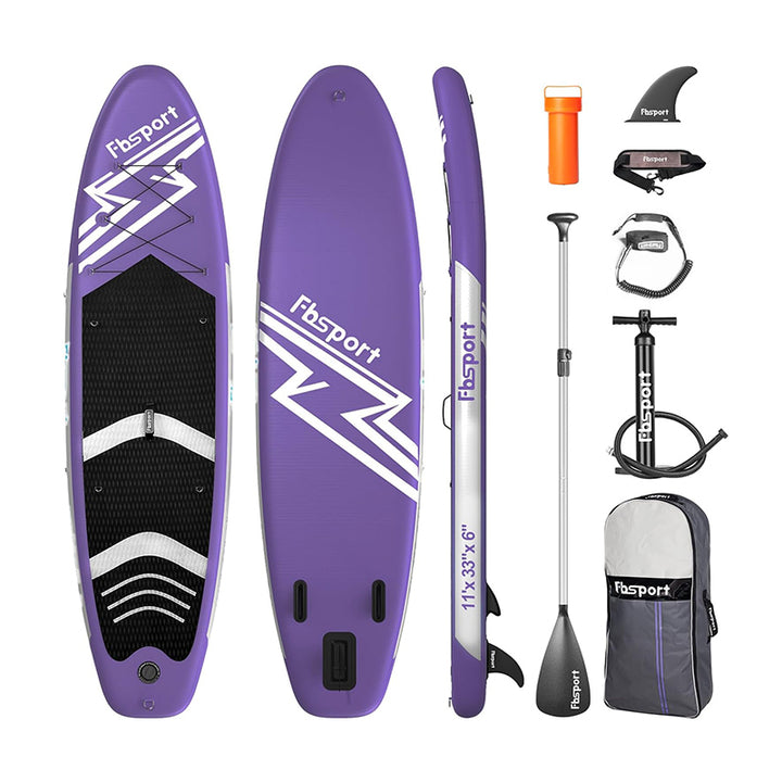 FB-sport paddle board lightning series-purple