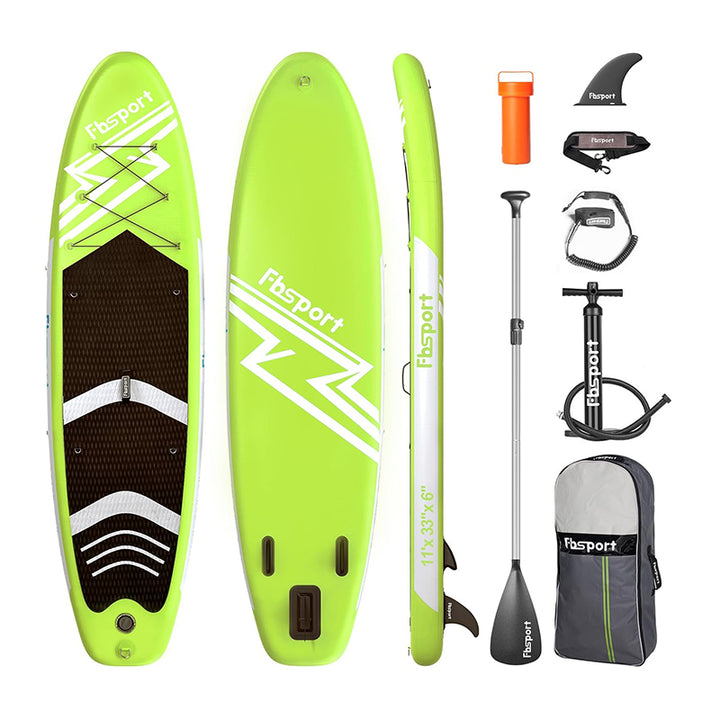 FB-sport paddle board lightning series-yellowish green