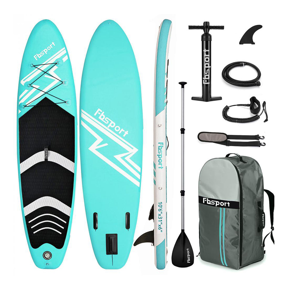 Lightning 10’6 Inflatable Paddle Board (USA) – Fbsport